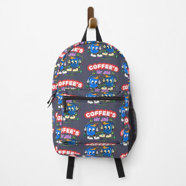 Item preview, Coffee's My Jam Cute Retro Dancing Coffee Cups designed and sold by Lovemountain.