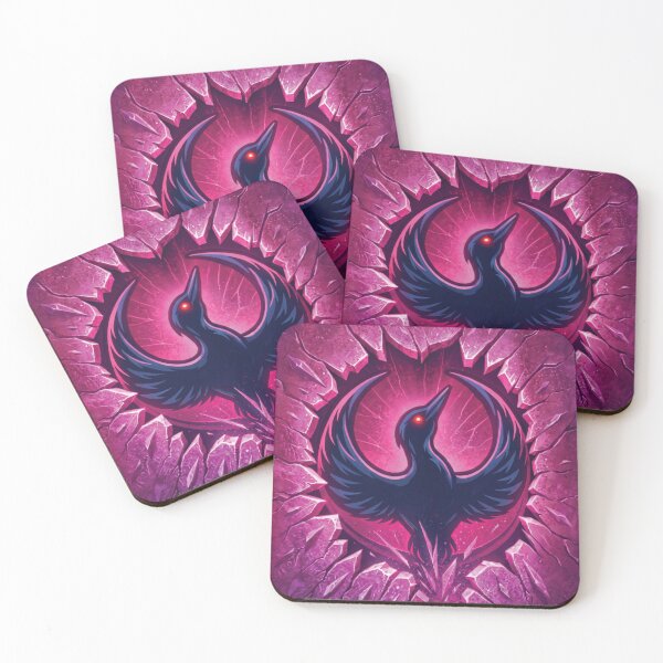 Item preview, Rebel Loon Mascot Breaking Shattered Purple Stone Art designed and sold by DGtaLrtcom.