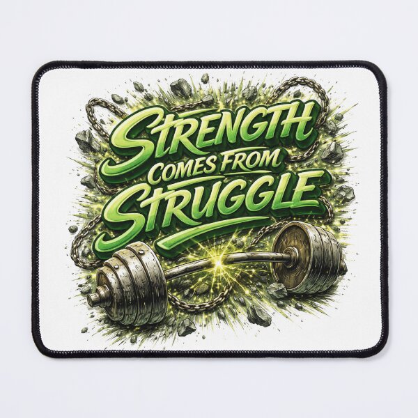 Item preview, Strength Comes From Struggle designed and sold by Combat Skies.