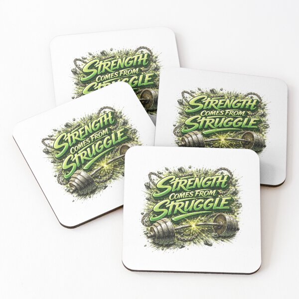 Item preview, Strength Comes From Struggle  designed and sold by Combat Skies.