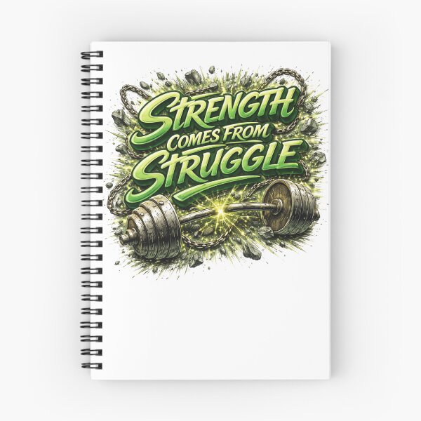 Item preview, Strength Comes From Struggle  designed and sold by Combat Skies.
