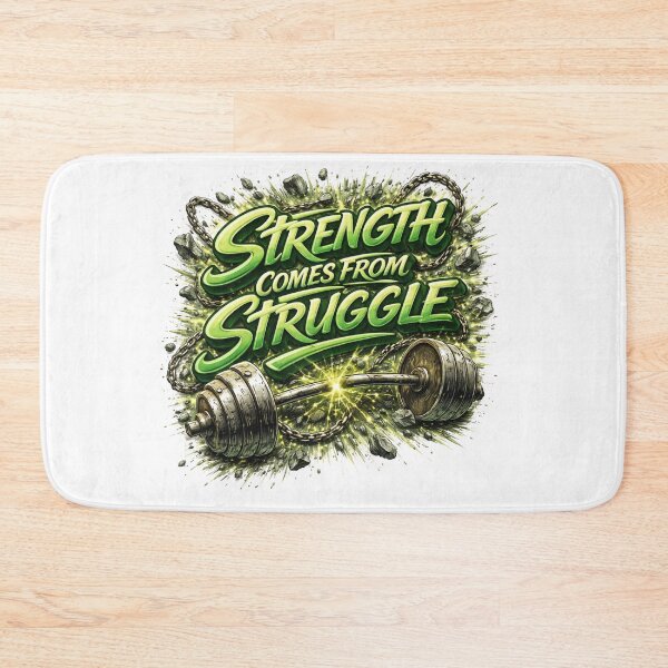 Item preview, Strength Comes From Struggle  designed and sold by Combat Skies.
