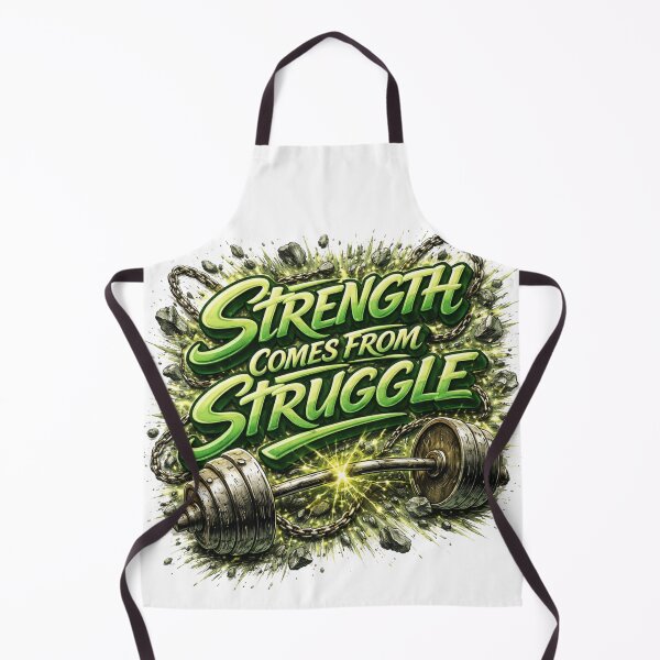 Item preview, Strength Comes From Struggle designed and sold by Combat Skies.