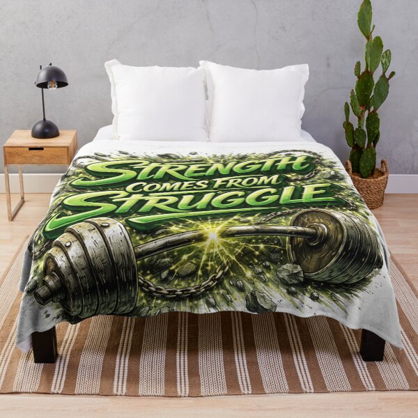 Item preview, Strength Comes From Struggle  designed and sold by Combat Skies.