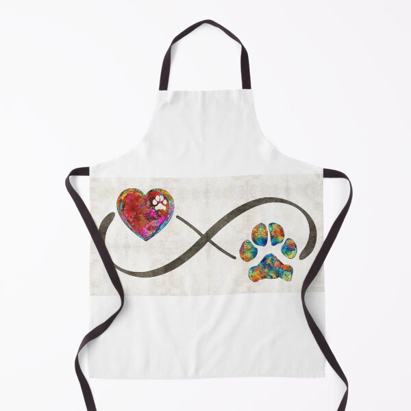 Item preview, Infinity Dog Love Art - Always And Forever - Sharon Cummings designed and sold by Sharon Cummings Art.