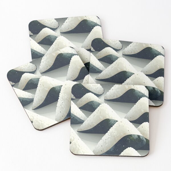 Item preview, Abstract Onigiri Pattern – Minimal Japanese Aesthetic designed and sold by MIXER'07.