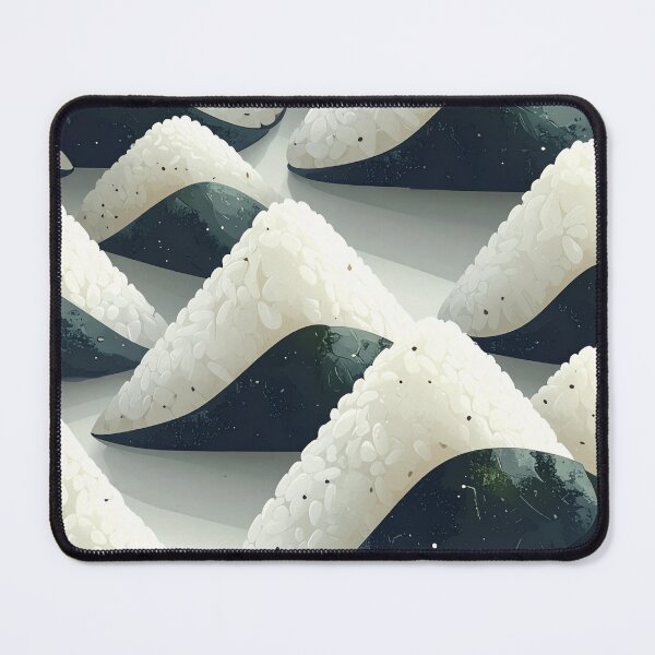 Item preview, Abstract Onigiri Pattern – Minimal Japanese Aesthetic designed and sold by MIXER'07.