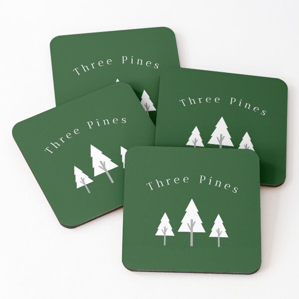 Item preview, Three Pines - A Special Place designed and sold by GoodTimeJohnny.