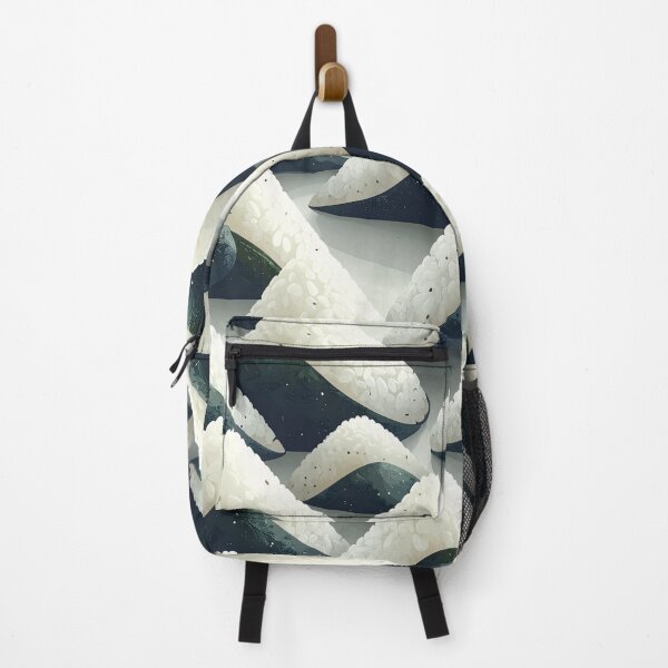 Item preview, Abstract Onigiri Pattern – Minimal Japanese Aesthetic designed and sold by MIXER'07.