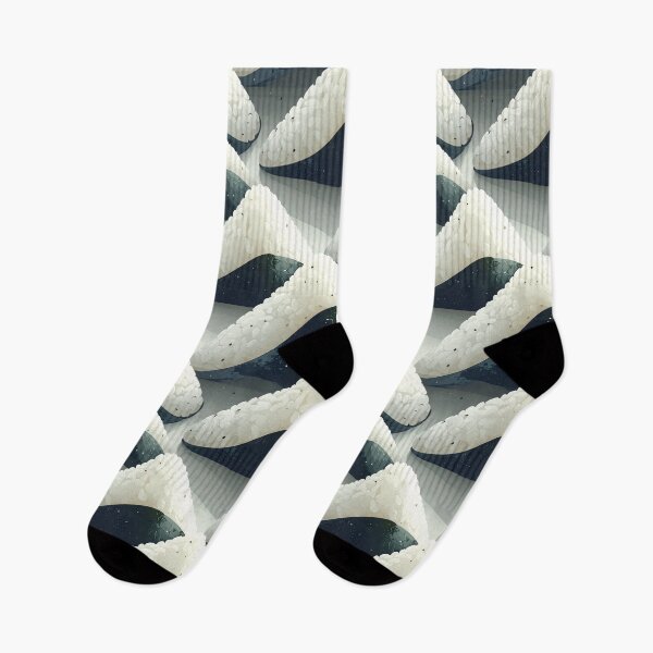 Item preview, Abstract Onigiri Pattern – Minimal Japanese Aesthetic designed and sold by MIXER'07.