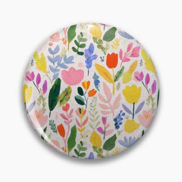 Item preview, Vibrant Bold Flowers designed and sold by Cicysartdesign.