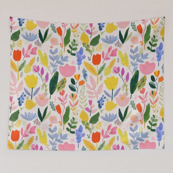 Item preview, Vibrant Bold Flowers designed and sold by Cicysartdesign.