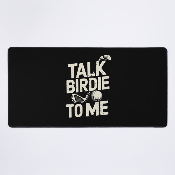 Item preview, Talk Birdie To Me - Golf Player Pun Golfer designed and sold by MarryIsMonth.