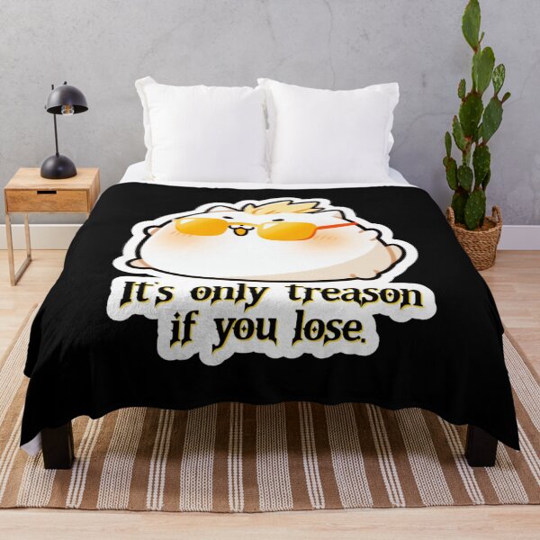 Item preview, Reginald Glintmire - It's only treason if you lose. designed and sold by Newdlebobs.