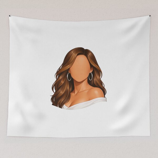 Item preview, International star JLO inspired designed and sold by FeelTheDrawing.