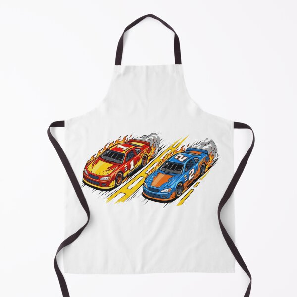 Item preview, Cool Sports Car Street Race Red Versus Blue designed and sold by AmazonArt.