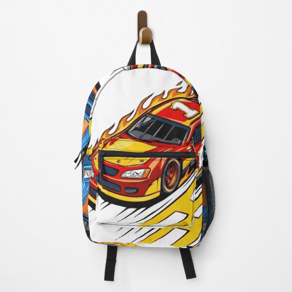 Item preview, Cool Sports Car Street Race Red Versus Blue designed and sold by AmazonArt.