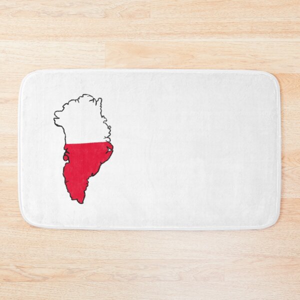 Item preview, Greenland Map designed and sold by NinniSilver.