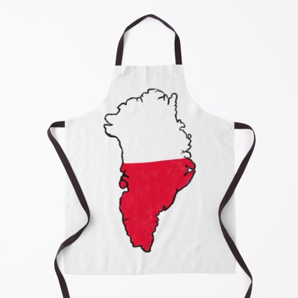Item preview, Greenland Map designed and sold by NinniSilver.