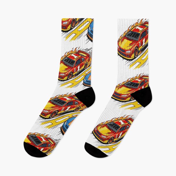 Item preview, Cool Sports Car Street Race Red Versus Blue designed and sold by AmazonArt.