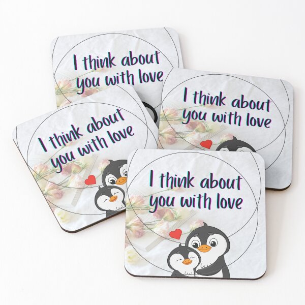 Item preview, Thinking of you with love designed and sold by byAleeja.