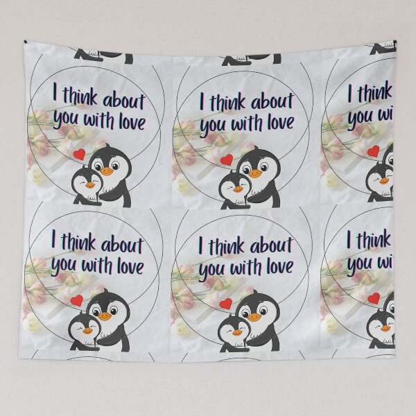 Item preview, Thinking of you with love designed and sold by byAleeja.