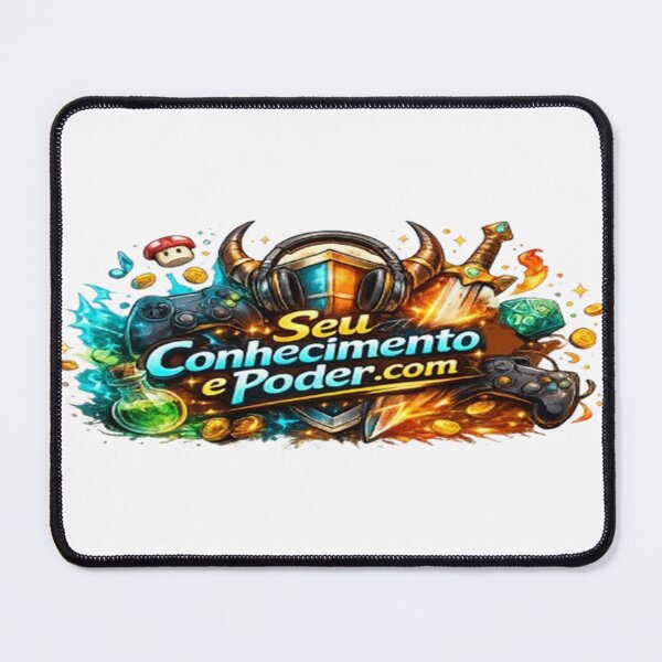 Item preview, SeuconhecimentoePoder Gaming Logo Powerful Gamer Website Design designed and sold by FernandsOficial.