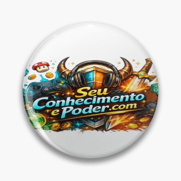 Item preview, SeuconhecimentoePoder Gaming Logo Powerful Gamer Website Design designed and sold by FernandsOficial.