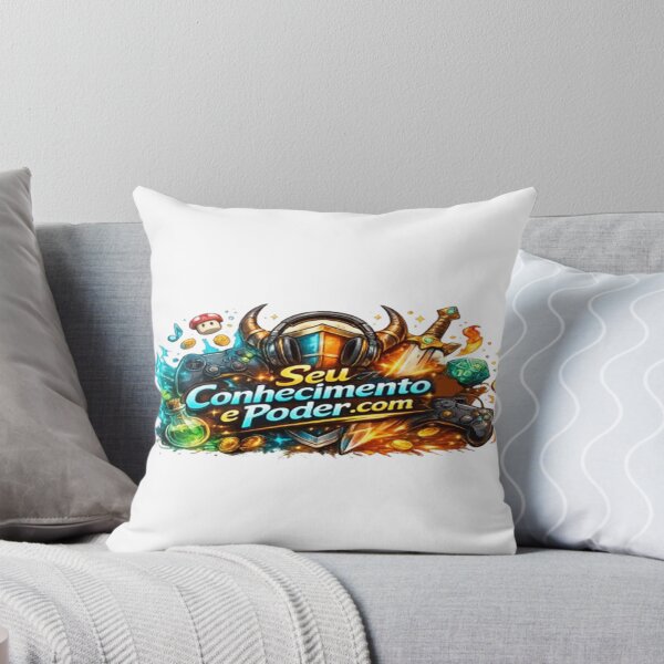 Item preview, Logotipo de SeuconhecimentoePoder Gaming Diseño de sitio web para jugadores potentes designed and sold by FernandsOficial.