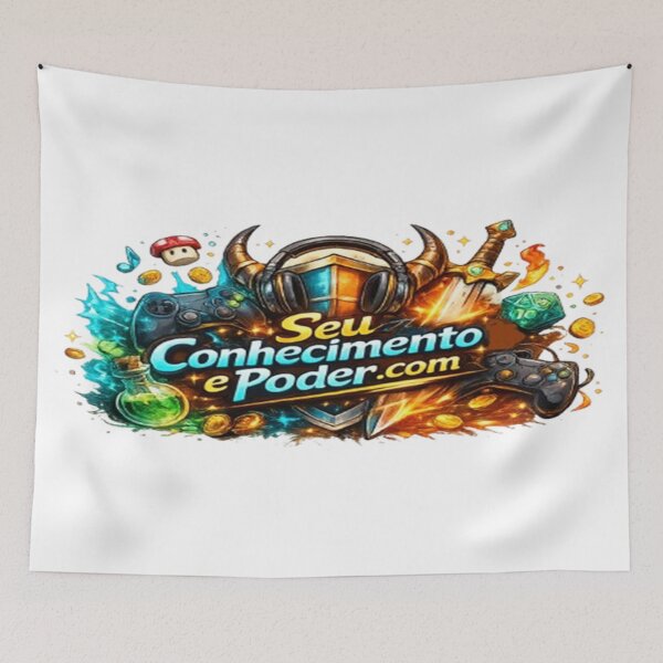 Item preview, SeuconhecimentoePoder Gaming Logo Powerful Gamer Website Design designed and sold by FernandsOficial.