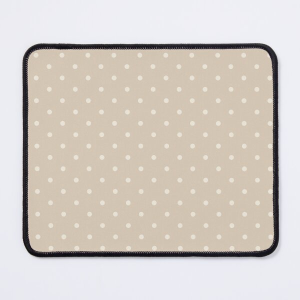 Item preview, Beige and cream polka dot pattern designed and sold by RishabhArts1.