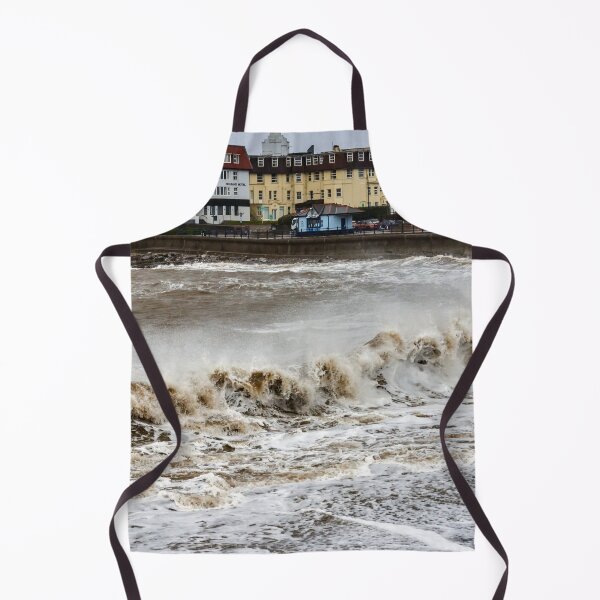 Item preview, Porthcawl Seafront, Storm Ingrid designed and sold by VnGphoto.