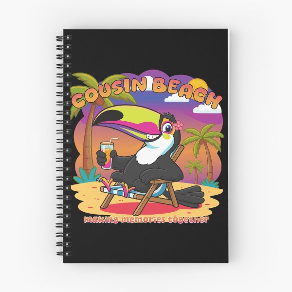 Item preview, Cousin Beach | Making Memories Together – Premium Aesthetic Beach Vacation Design designed and sold by PixelWaveBD.