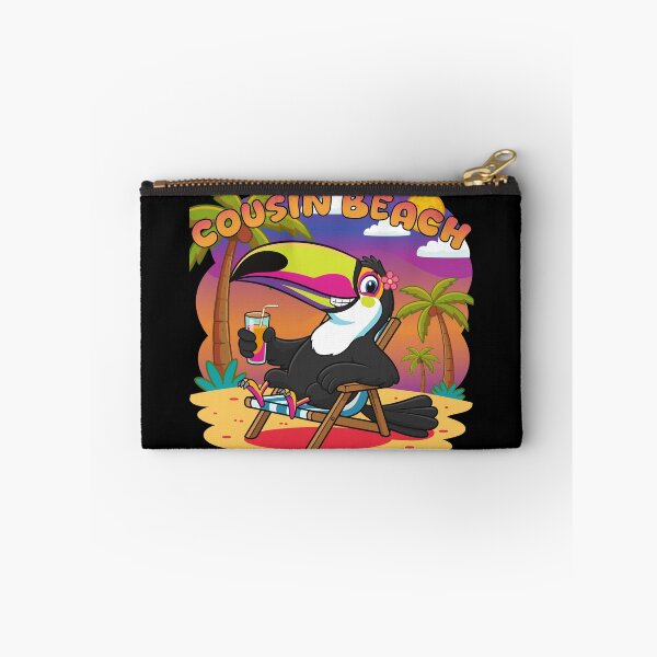 Item preview, Cousin Beach | Making Memories Together – Premium Aesthetic Beach Vacation Design designed and sold by PixelWaveBD.