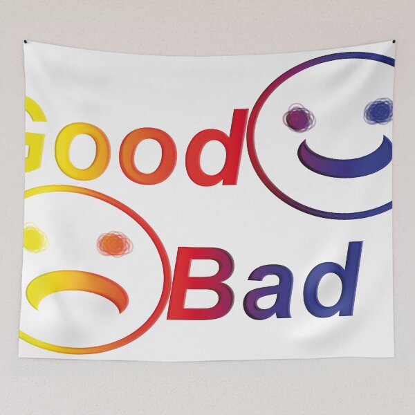 Item preview, Okay Ko, Good & Bad! designed and sold by Alan-David.