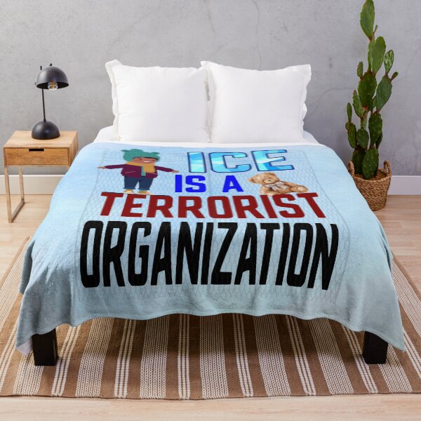 Item preview, Children Behind Bars: End ICE Terror designed and sold by MysticOzzy.