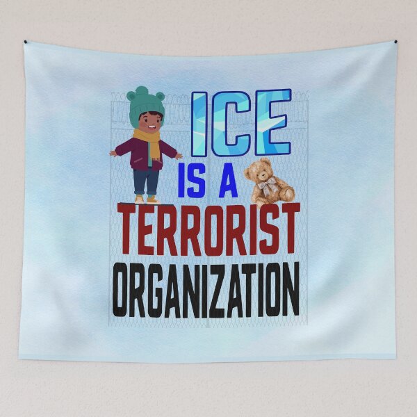 Item preview, Children Behind Bars: End ICE Terror designed and sold by MysticOzzy.