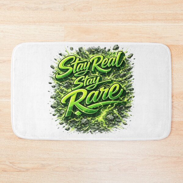 Item preview, Stay Real Stay Rare designed and sold by Combat Skies.