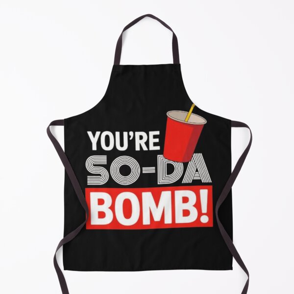 Item preview, You’re Soda Bomb Funny Pun Food Humor designed and sold by vvcreativedesigns.