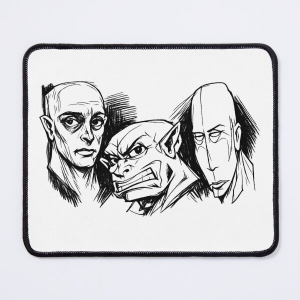 Item preview, Trio - Black Ink Edition designed and sold by FOIA Wear.