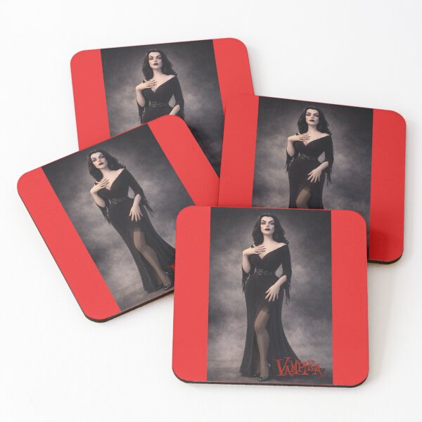 Item preview, Vampira the B-Movie Gothic Horror Queen designed and sold by bluefrog.