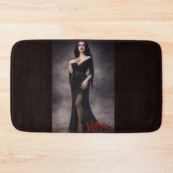 Item preview, Vampira the B-Movie Gothic Horror Queen designed and sold by bluefrog.