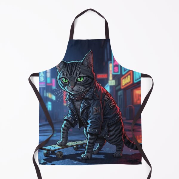 Item preview, Rebel Cat No Explanations designed and sold by PetJoyPrintsCO.