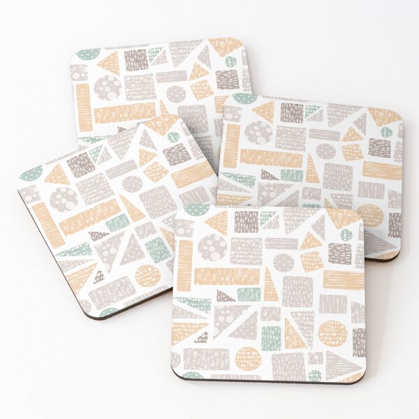 Item preview, Abstract geometric shapes pattern. designed and sold by Aleksse.