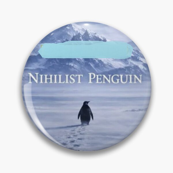 Item preview, Nihilist Penguin designed and sold by felipequeiroz.