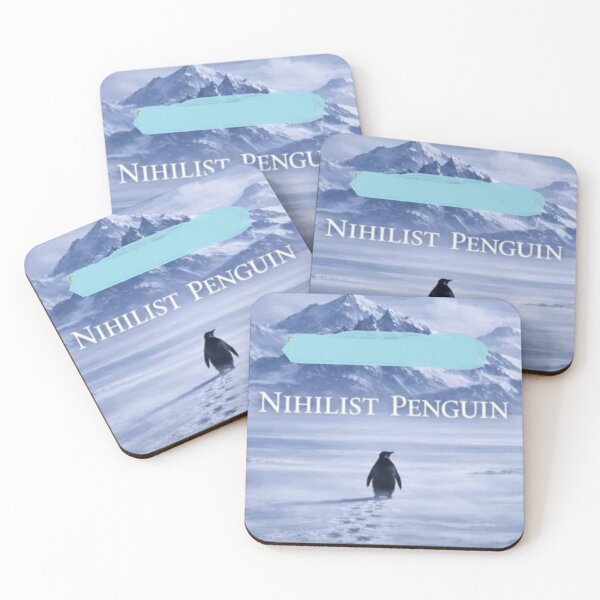Item preview, Nihilist Penguin designed and sold by felipequeiroz.