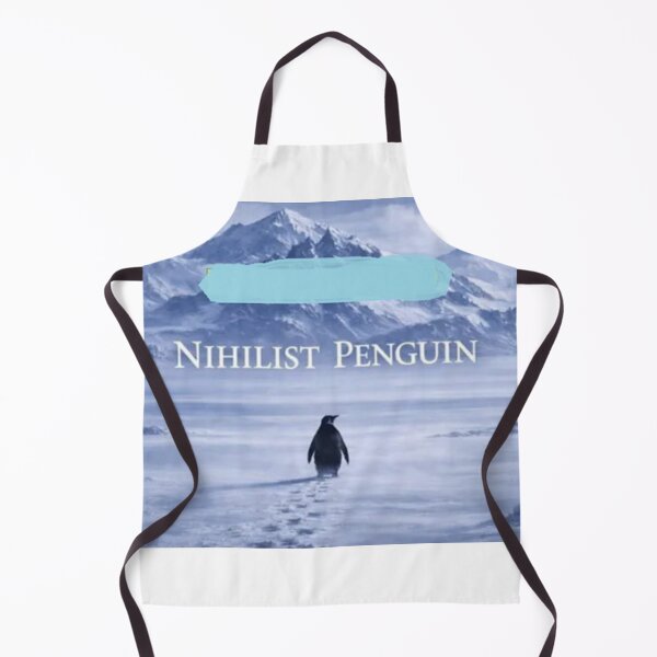 Item preview, Nihilist Penguin designed and sold by felipequeiroz.