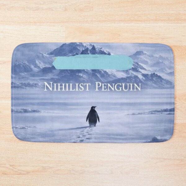 Item preview, Nihilist Penguin designed and sold by felipequeiroz.