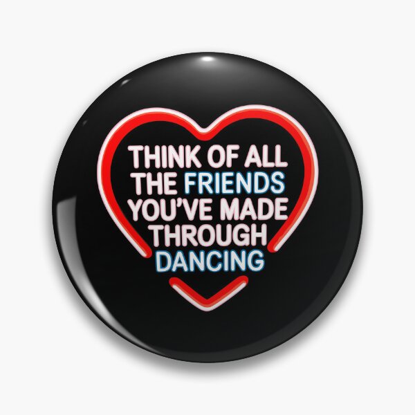Item preview, Think of All the Friends You’ve Made Through Dancing – Neon Heart DJ & Raver Wall Art designed and sold by paulo silveira.