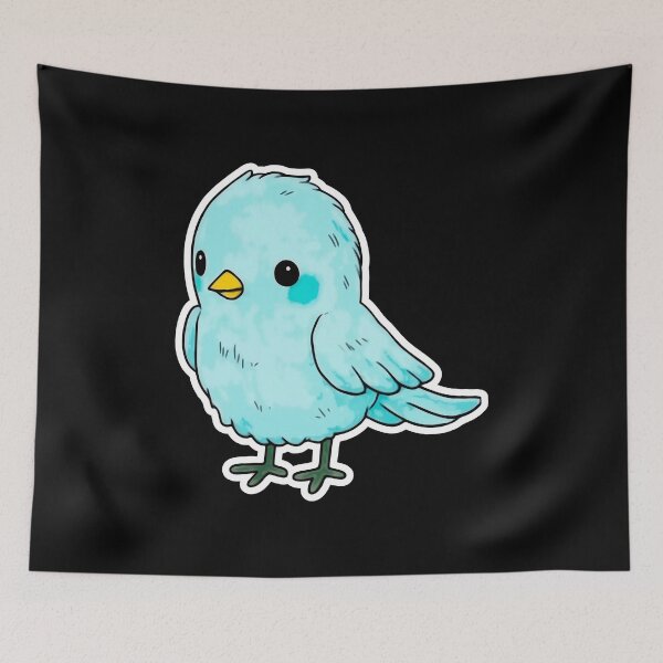 Item preview, Ruffle Darkwing designed and sold by Newdlebobs.